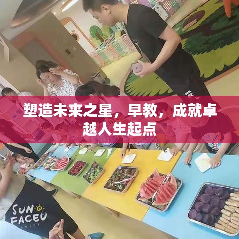 塑造未來之星，早教，成就卓越人生起點