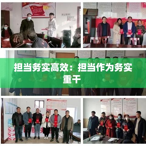 擔(dān)當(dāng)務(wù)實(shí)高效：擔(dān)當(dāng)作為務(wù)實(shí)重干 