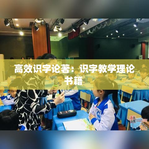 高效識字論著：識字教學(xué)理論書籍 
