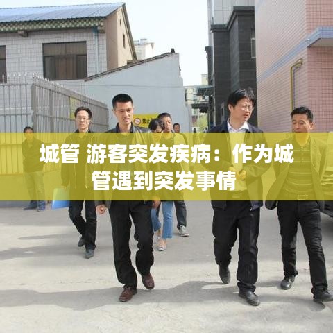 城管 游客突發(fā)疾?。鹤鳛槌枪苡龅酵话l(fā)事情 