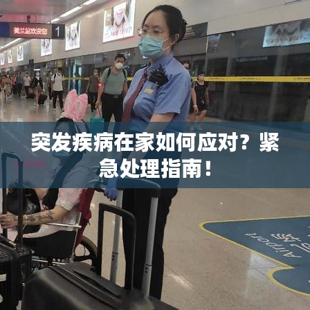 突發(fā)疾病在家如何應對？緊急處理指南！