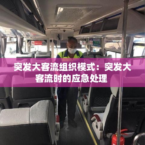 突發(fā)大客流組織模式：突發(fā)大客流時的應(yīng)急處理 