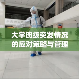 大學班級突發(fā)情況的應對策略與管理之道