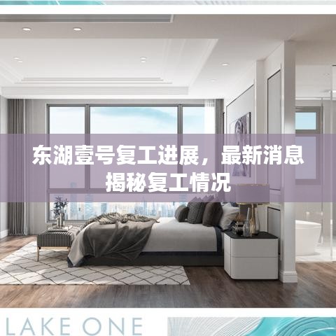 東湖壹號復工進展，最新消息揭秘復工情況