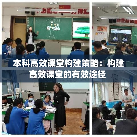 本科高效課堂構(gòu)建策略：構(gòu)建高效課堂的有效途徑 