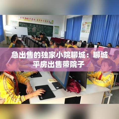 急出售的獨(dú)家小院聊城：聊城平房出售帶院子 