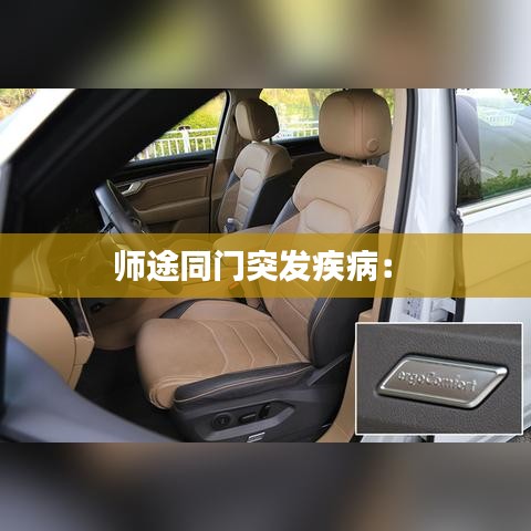 師途同門突發(fā)疾?。?