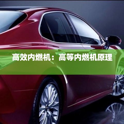 高效內(nèi)燃機(jī)：高等內(nèi)燃機(jī)原理 