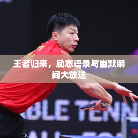 王者歸來，勵志語錄與幽默瞬間大放送