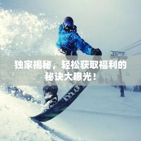 獨(dú)家揭秘，輕松獲取福利的秘訣大曝光！
