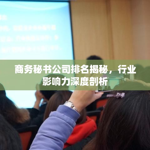 商務(wù)秘書公司排名揭秘，行業(yè)影響力深度剖析