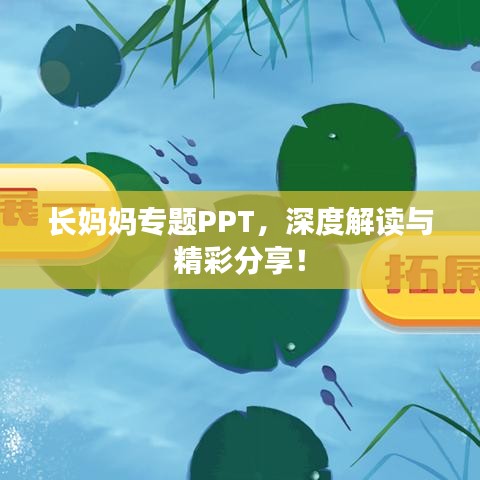 長媽媽專題PPT，深度解讀與精彩分享！
