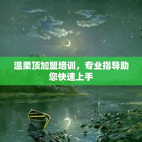 溫柔頂加盟培訓(xùn)，專業(yè)指導(dǎo)，快速上手