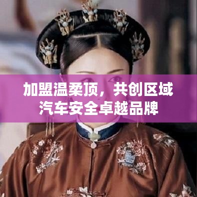 加盟溫柔頂，共創(chuàng)汽車安全卓越品牌