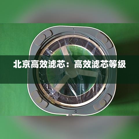 北京高效濾芯：高效濾芯等級(jí) 