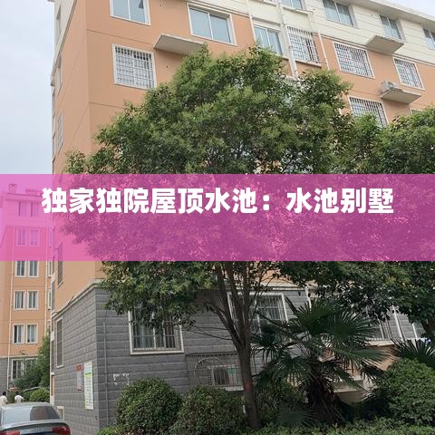 獨家獨院屋頂水池：水池別墅 