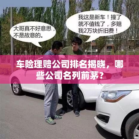 車險(xiǎn)理賠公司排名揭曉，哪些公司名列前茅？