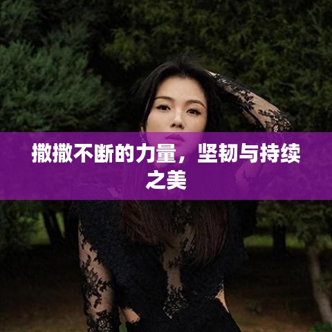 撒撒不斷的力量，堅(jiān)韌與持續(xù)之美