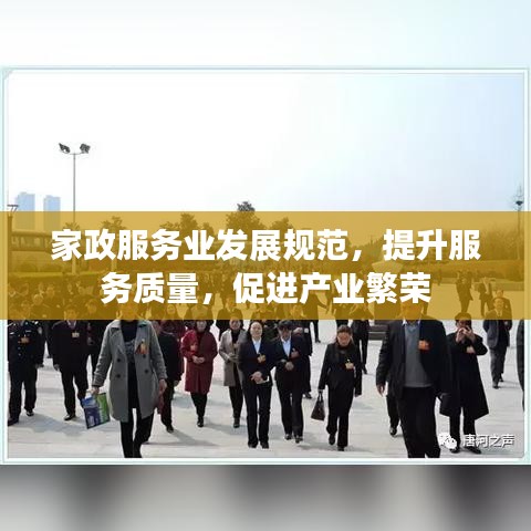 家政服務(wù)業(yè)發(fā)展規(guī)范，提升服務(wù)質(zhì)量，促進(jìn)產(chǎn)業(yè)繁榮