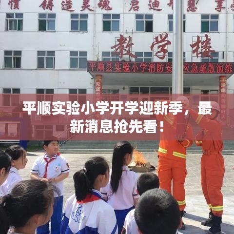 平順實驗小學(xué)開學(xué)迎新季，最新消息搶先看！