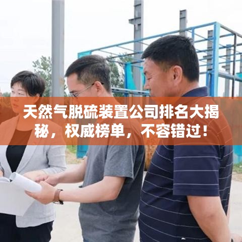 天然氣脫硫裝置公司排名大揭秘，權威榜單，不容錯過！