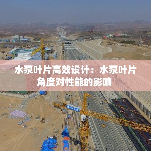 水泵葉片高效設(shè)計(jì)：水泵葉片角度對(duì)性能的影響 