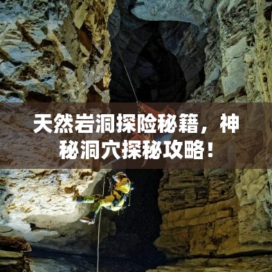 天然巖洞探險秘籍，神秘洞穴探秘攻略！