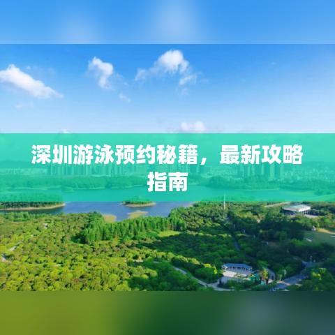 深圳游泳預(yù)約秘籍，最新攻略指南