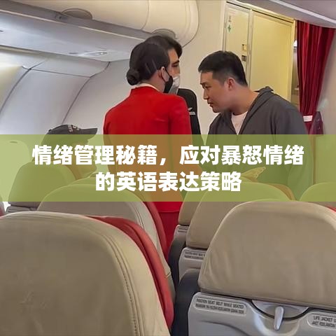 情緒管理秘籍，應對暴怒情緒的英語表達策略