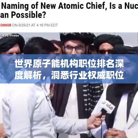 世界原子能機(jī)構(gòu)職位排名深度解析，洞悉行業(yè)權(quán)威職位排名內(nèi)幕！