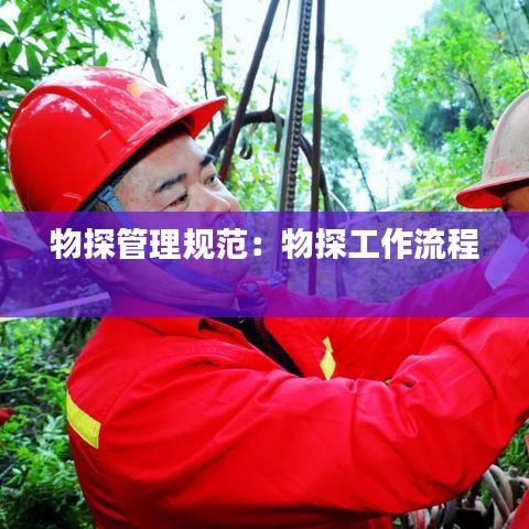 物探管理規(guī)范：物探工作流程 