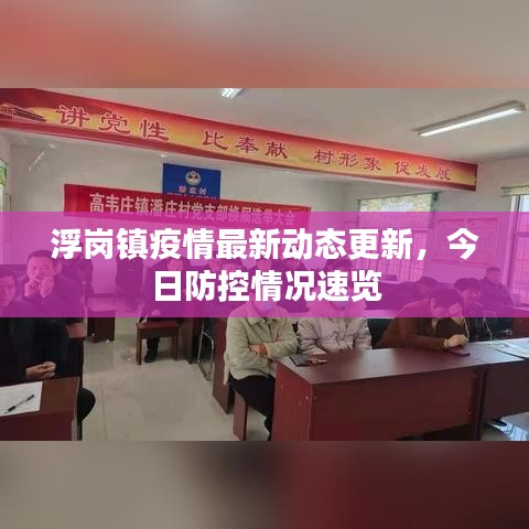 浮崗鎮(zhèn)疫情最新動態(tài)更新，今日防控情況速覽