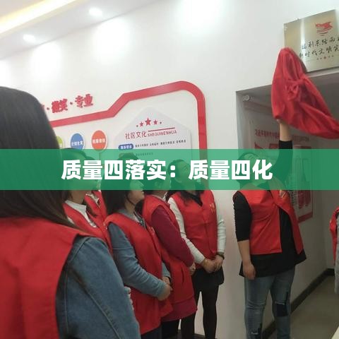 質(zhì)量四落實(shí)：質(zhì)量四化 