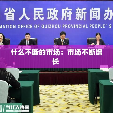 什么不斷的市場(chǎng)：市場(chǎng)不斷增長(zhǎng) 