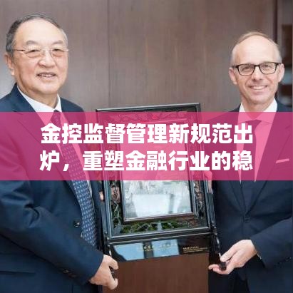 金控監(jiān)督管理新規(guī)范出爐，重塑金融行業(yè)的穩(wěn)健基石，引領(lǐng)行業(yè)繁榮新篇章