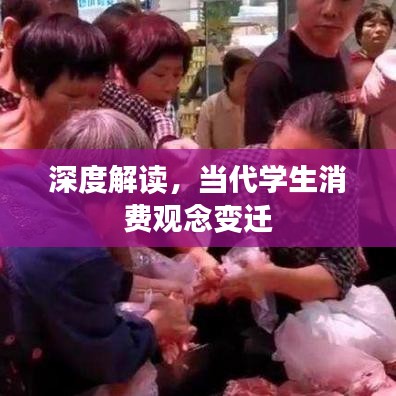 深度解讀，當代學(xué)生消費觀念變遷