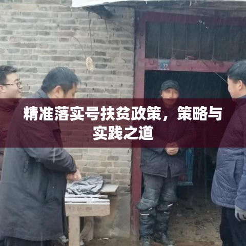 精準(zhǔn)落實(shí)號扶貧政策，策略與實(shí)踐之道