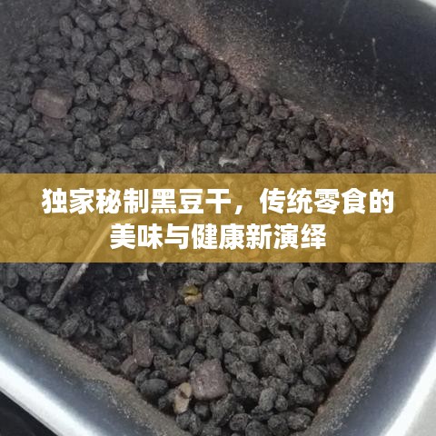 獨(dú)家秘制黑豆干，傳統(tǒng)零食的美味與健康新演繹