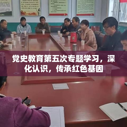 黨史教育第五次專題學(xué)習(xí)，深化認(rèn)識(shí)，傳承紅色基因