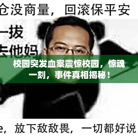 校園突發(fā)血案震驚校園，驚魂一刻，事件真相揭秘！