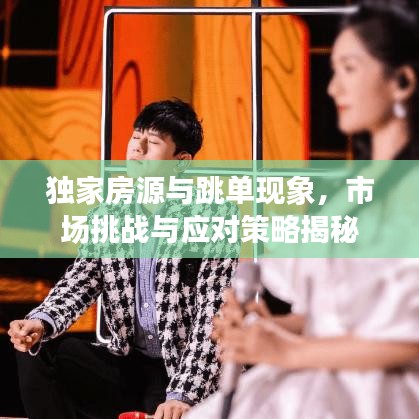 獨家房源與跳單現(xiàn)象，市場挑戰(zhàn)與應對策略揭秘