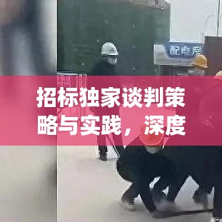 招標(biāo)獨(dú)家談判策略與實(shí)踐，深度解析談判技巧，助力成功中標(biāo)！