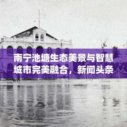 南寧池塘生態(tài)美景與智慧城市完美融合，新聞?lì)^條重磅報(bào)道