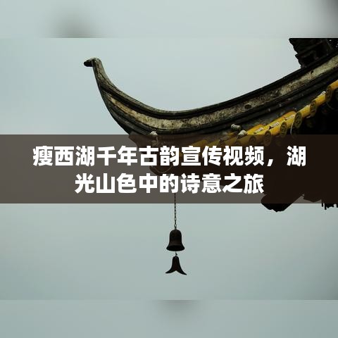 瘦西湖千年古韻宣傳視頻，湖光山色中的詩意之旅