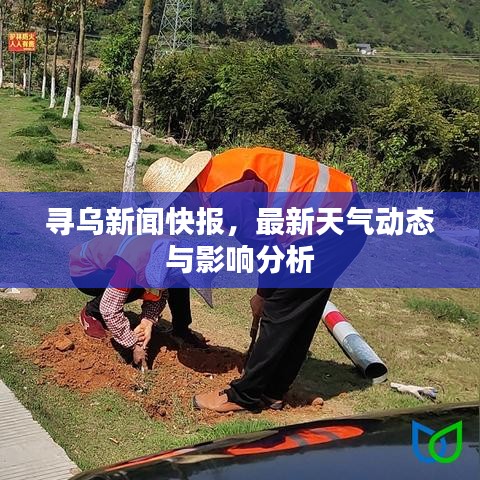 尋烏新聞快報，最新天氣動態(tài)與影響分析
