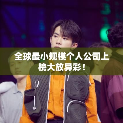 全球最小規(guī)模個(gè)人公司上榜大放異彩！