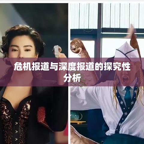 危機報道與深度報道的探究性分析