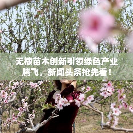 無(wú)棣苗木創(chuàng)新引領(lǐng)綠色產(chǎn)業(yè)騰飛，新聞?lì)^條搶先看！