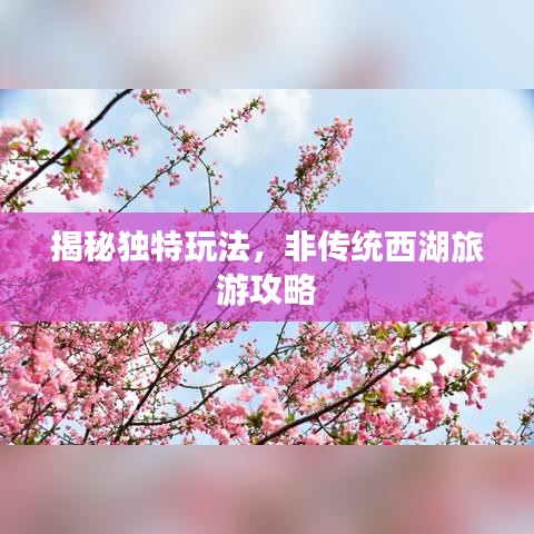 揭秘獨(dú)特玩法，非傳統(tǒng)西湖旅游攻略
