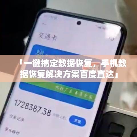 「一鍵搞定數(shù)據(jù)恢復(fù)，手機(jī)數(shù)據(jù)恢復(fù)解決方案百度直達(dá)」
